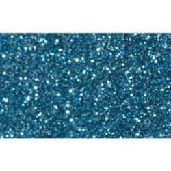 FAMA GOMA EVA 50X70CM GROSOR 2MM GLITTER AZUL TURQUESA PACK 10 UD