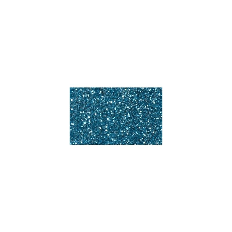 FAMA GOMA EVA 50X70CM GROSOR 2MM GLITTER AZUL TURQUESA PACK 10 UD