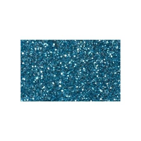 FAMA GOMA EVA 50X70CM GROSOR 2MM GLITTER AZUL TURQUESA PACK 10 UD