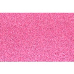FAMA GOMA EVA 50X70CM GROSOR 2MM GLITTER ROSA PACK 10 UD
