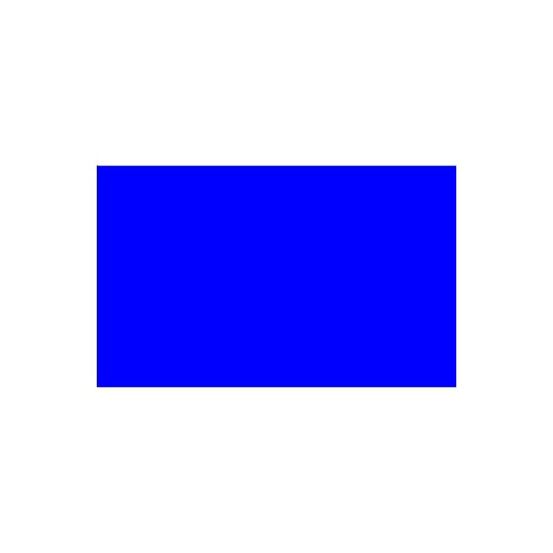 FAMA GOMA EVA A4 GROSOR 2MM EB40 AZUL CAJA 10 UD