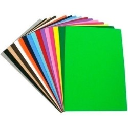 FAMA GOMA EVA A4 GROSOR 2MM EB58 BLANCO CAJA 10 UD