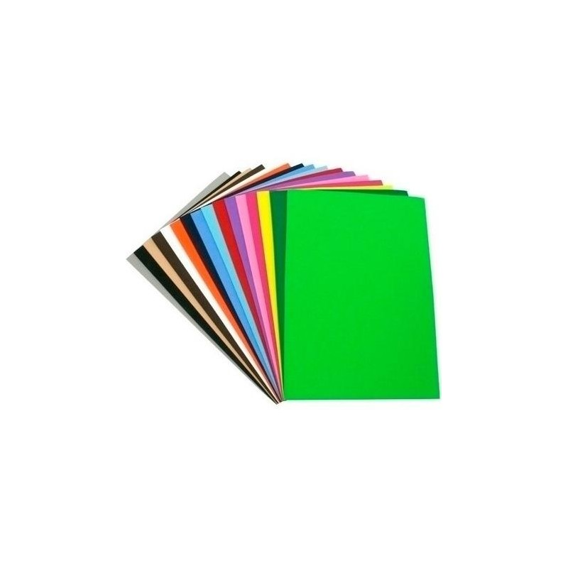 FAMA GOMA EVA A4 GROSOR 2MM EB58 BLANCO CAJA 10 UD