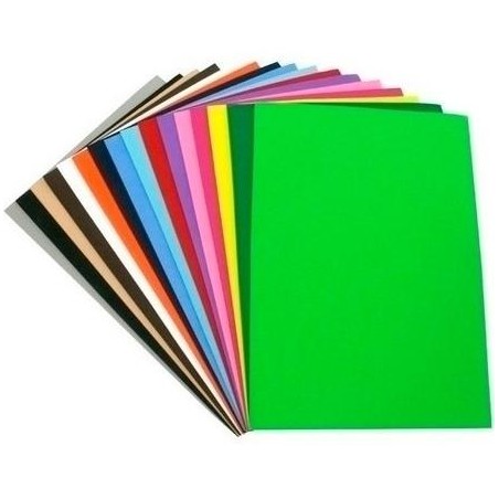 FAMA GOMA EVA A4 GROSOR 2MM EB58 BLANCO CAJA 10 UD