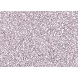 FAMA GOMA EVA 20X30CM GROSOR 2MM GLITTER PLATA