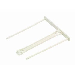FELLOWES 100 FASTENERS DE PLÁSTICO PRO CLIP BLANCO (100MM)