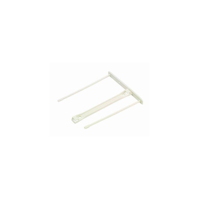 FELLOWES 100 FASTENERS DE PLÁSTICO PRO CLIP BLANCO (100MM)