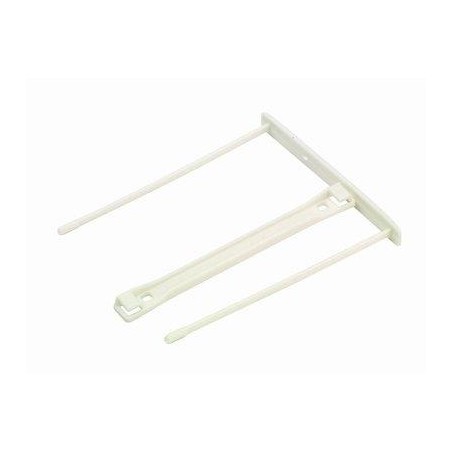 FELLOWES 100 FASTENERS DE PLÁSTICO PRO CLIP BLANCO (100MM)