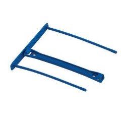 FELLOWES 50 FASTENERS DE PLÁSTICO PRO CLIP AZUL (100MM)