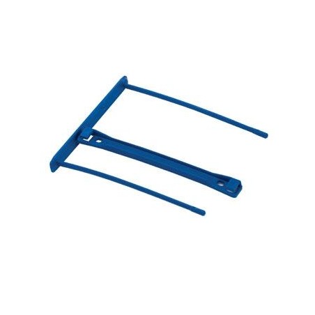 FELLOWES 50 FASTENERS DE PLÁSTICO PRO CLIP AZUL (100MM)