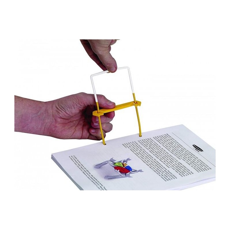 FELLOWES 100 FASTENERS DE PLÁSTICO TUBE CLIP