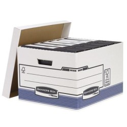 FELLOWES CONTENEDOR DE ARCHIVOS FOLIO SYSTEM AZUL/BLANCO