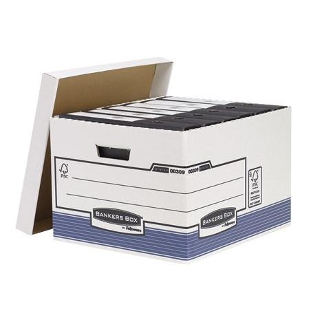 FELLOWES CONTENEDOR DE ARCHIVOS FOLIO SYSTEM AZUL/BLANCO