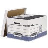 FELLOWES CONTENEDOR DE ARCHIVOS FOLIO SYSTEM AZUL/BLANCO