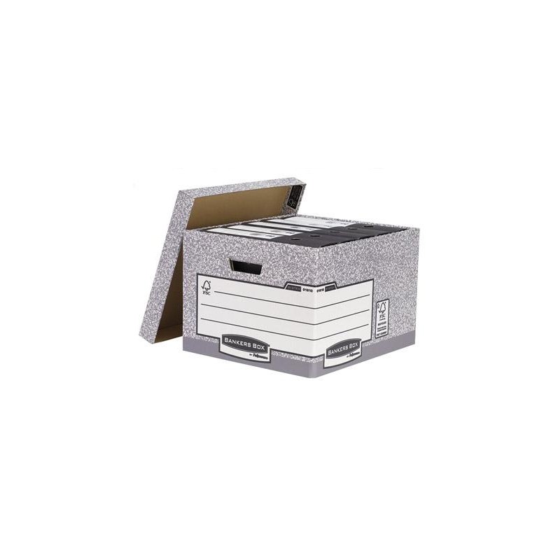 FELLOWES CONTENEDOR DE ARCHIVOS FOLIO SYSTEM GRIS