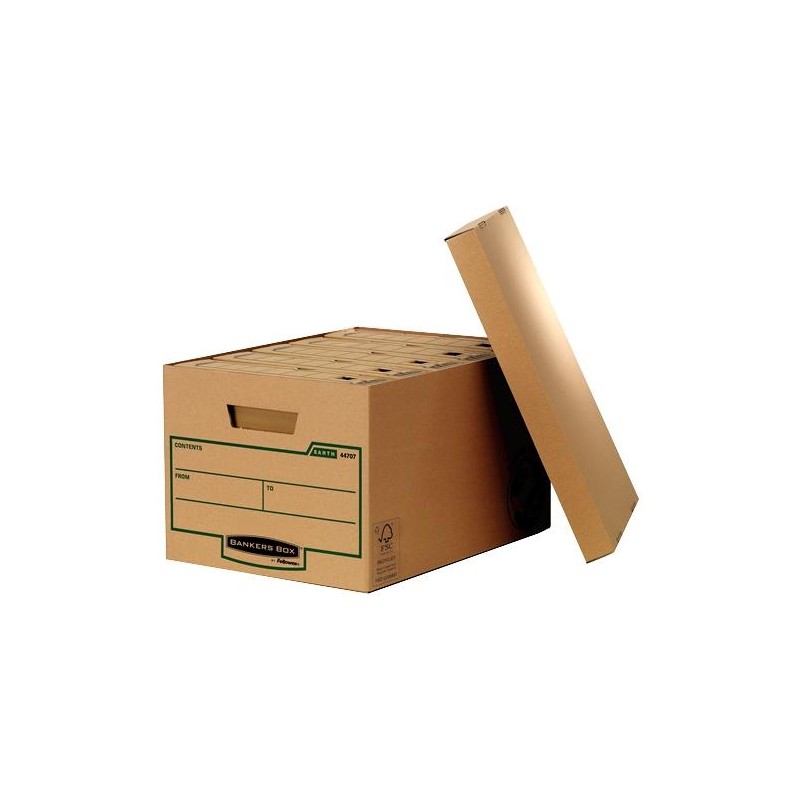 FELLOWES MAXI CONTENEDOR DE ARCHIVOS EART SERIES NATURA