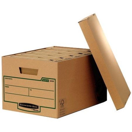 FELLOWES MAXI CONTENEDOR DE ARCHIVOS EART SERIES NATURA