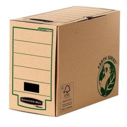 FELLOWES CAJA DE ARCHIVO DEFINITIVO 150MM FOLIO EART SERIES NATURA