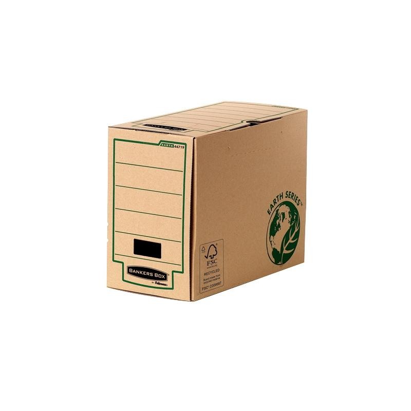 FELLOWES CAJA DE ARCHIVO DEFINITIVO 150MM FOLIO EART SERIES NATURA