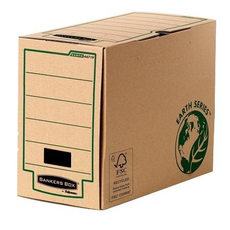 FELLOWES CAJA DE ARCHIVO DEFINITIVO 150MM FOLIO EART SERIES NATURA