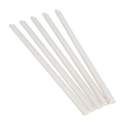 FELLOWES LOMERA PARA ENCUADERNACION MANUAL A4 6MM BLANCO -PACK 50U-