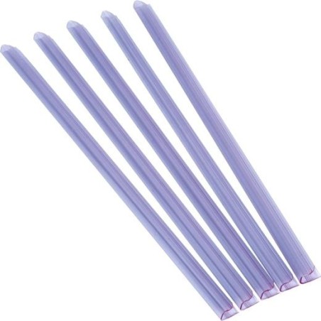 FELLOWES LOMERA PARA ENCUADERNACION MANUAL A4 6MM TRANSPARENTE -PACK 50U-