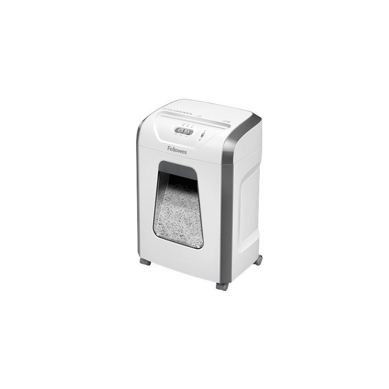 FELLOWES DESTRUCTORA MANUAL 15C CORTE EN PARTÍCULAS 4X40MM (P-4) 19L BLANCO