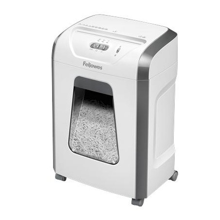 FELLOWES DESTRUCTORA MANUAL 15C CORTE EN PARTÍCULAS 4X40MM (P-4) 19L BLANCO