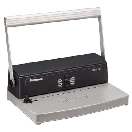 FELLOWES ENCUADERNADORA METAL 50 -A4