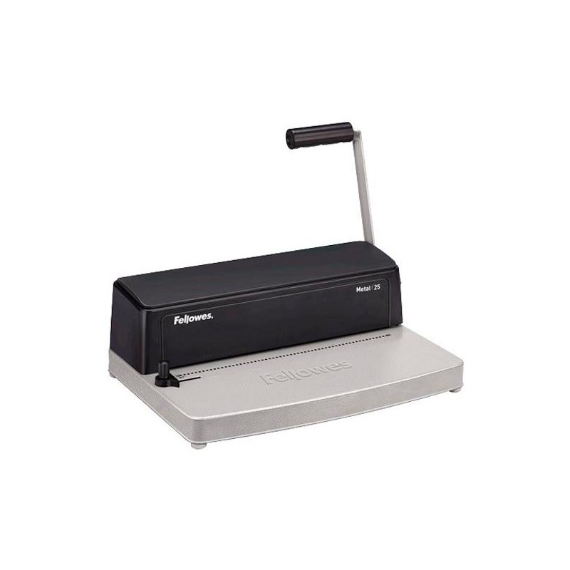 FELLOWES ENCUADERNADORA METAL 25 -A4