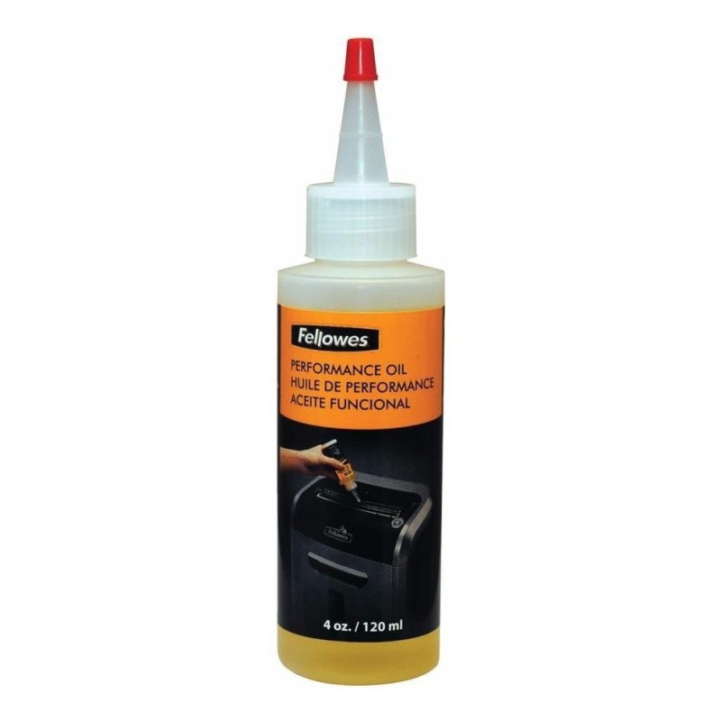 FELLOWES ACEITE LUBRICANTE PARA DESTRUCTORAS BOTE 120 ML