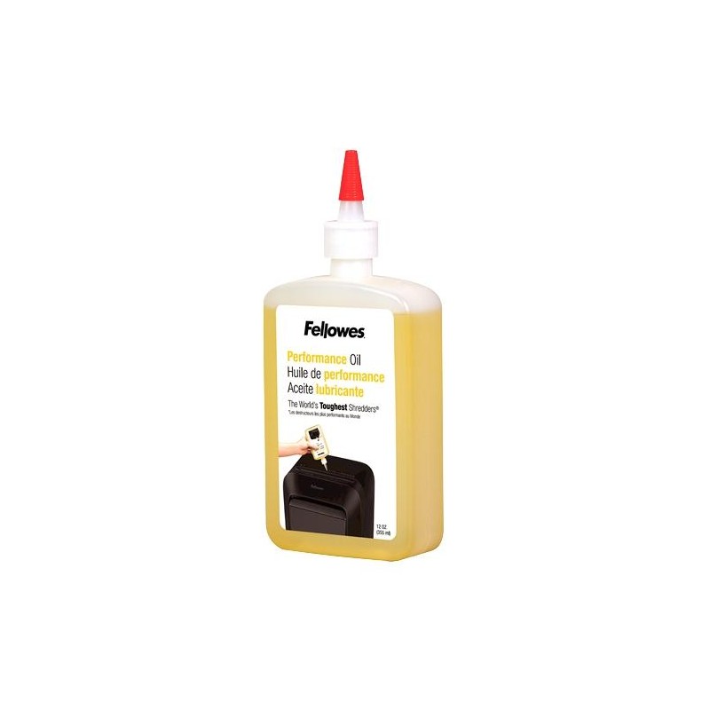 FELLOWES ACEITE LUBRICANTE PARA DESTRUCTORAS BOTE 355 ML