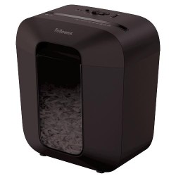 FELLOWES DESTRUCTORA MANUAL LX25 CORTE EN PARTÍCULAS 4X37MM NEGRO