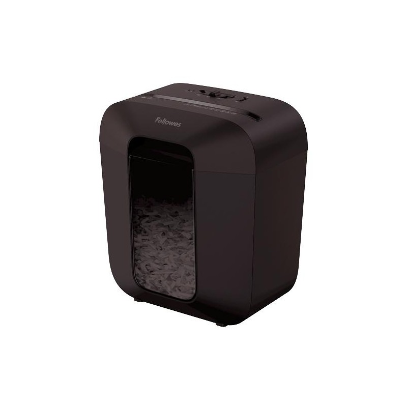 FELLOWES DESTRUCTORA MANUAL LX25 CORTE EN PARTÍCULAS 4X37MM NEGRO