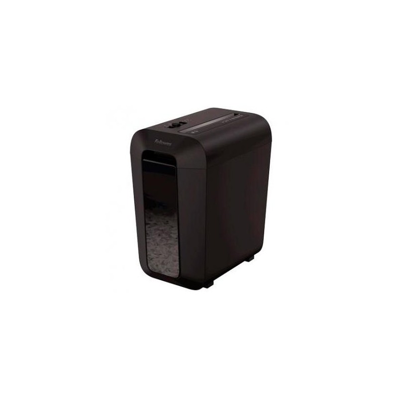 FELLOWES DESTRUCTORA LX65 CORTE EN PARTÍCULAS 4X40MM NEGRO