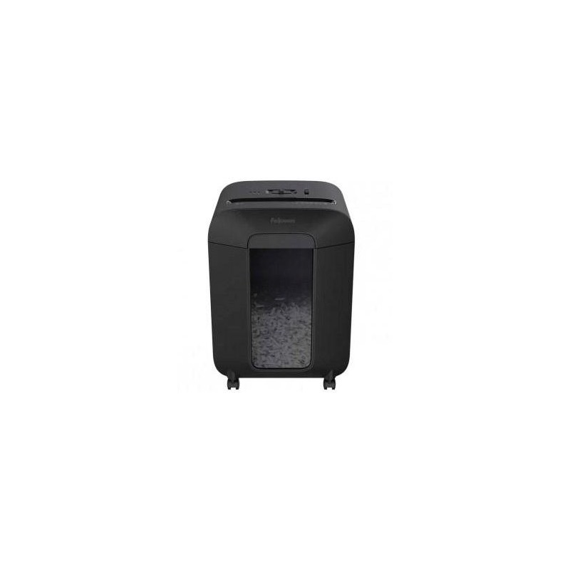 FELLOWES DESTRUCTORA MANUAL LX85 CORTE EN PARTÍCULAS 4X40MM NEGRO