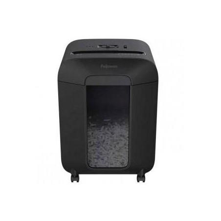 FELLOWES DESTRUCTORA MANUAL LX85 CORTE EN PARTÍCULAS 4X40MM NEGRO
