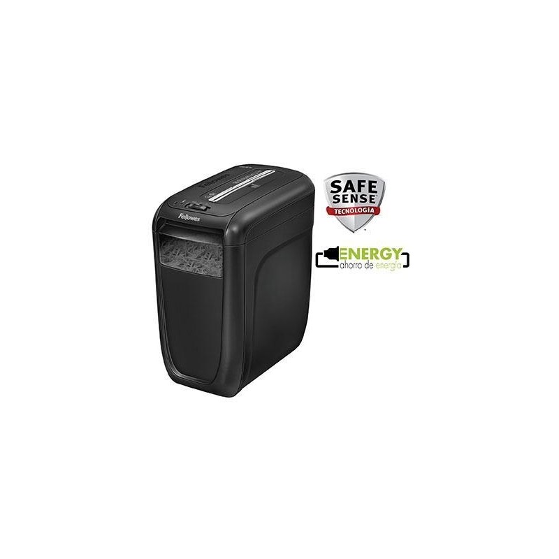FELLOWES DESTRUCTORA MANUAL 60CS CORTE EN PARTÍCULAS DE 4X40MM