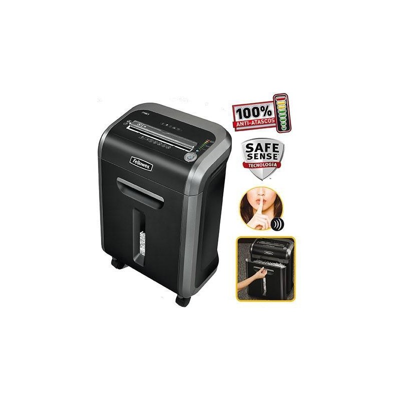 FELLOWES DESTRUCTORA MANUAL 79CI CORTE EN PARTÍCULAS DE 4X38MM