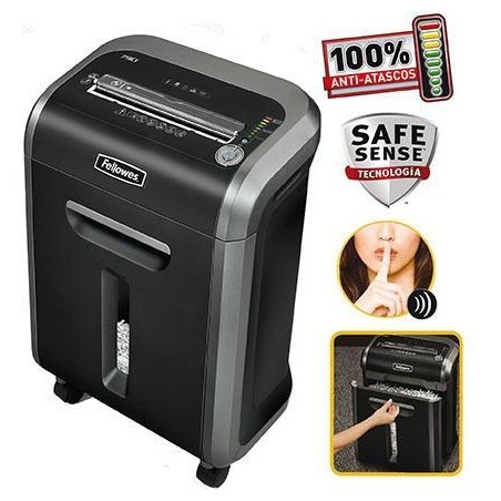 FELLOWES DESTRUCTORA MANUAL 79CI CORTE EN PARTÍCULAS DE 4X38MM