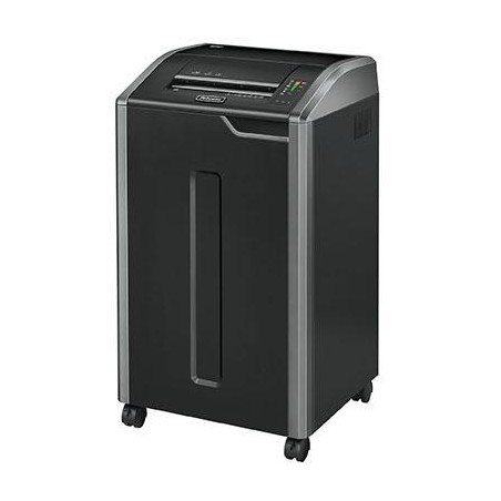FELLOWES DESTRUCTORA MANUAL 425CI CORTE EN PARTÍCULAS DE 4X30MM NEGRO