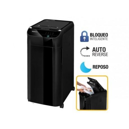FELLOWES DESTRUCTORA AUTOMÁTICA AUTO-MAX 350C CORTE EN PARTICULAS