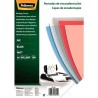 FELLOWES TAPAS ENCUADERNACIÓN A4 180 MICRAS PVC OPACO NEGRO PACK 100 UD