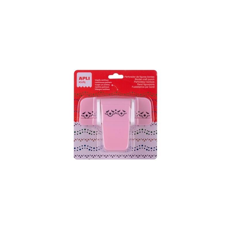 APLI PERFORADORA PAPEL LATERAL FLORES