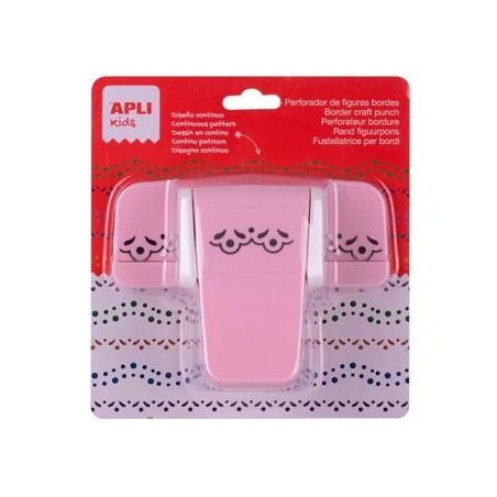 APLI PERFORADORA PAPEL LATERAL FLORES