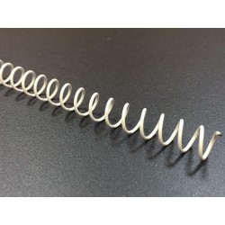 FELLOWES PACK DE 25 ESPIRALES METÁLICAS BLANCAS 36 MM