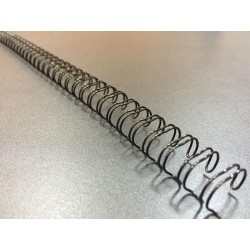 FELLOWES PACK DE 100 WIRES NEGRO 10 MM