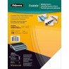 FELLOWES PACK DE 100 PORTADAS PVC TRANSPARENTE CRISTAL A3 200 MICRAS