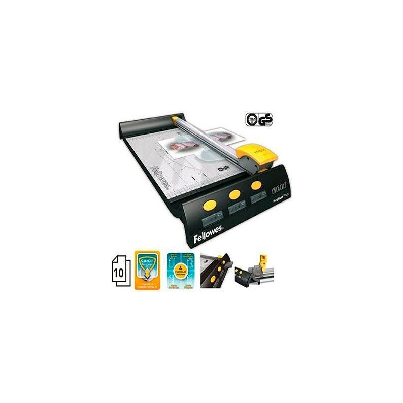 FELLOWES CIZALLA A4 NEUTRON PLUS
