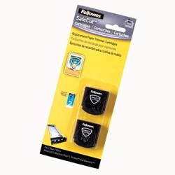 FELLOWES CUCHILLAS CORTE RECTO PARA CIZALLA PACK 2 UD